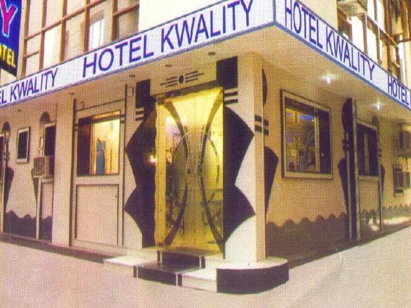 Hotel Kwality Нью-Дели Экстерьер фото