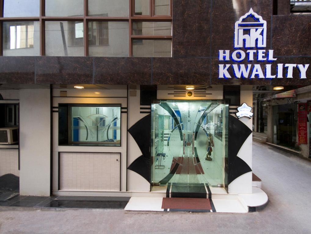 Hotel Kwality Нью-Дели Экстерьер фото
