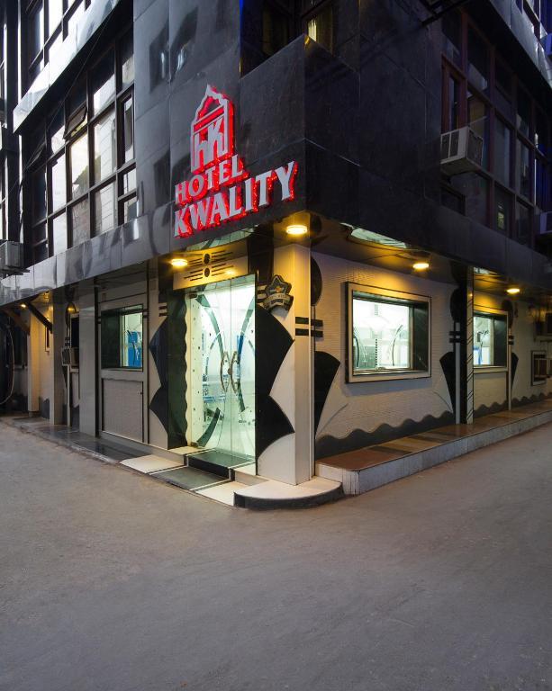 Hotel Kwality Нью-Дели Экстерьер фото